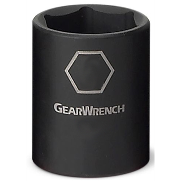 Gearwrench 1/2" Drive 6 Point 1-5/16" Standard Impact Socket 84515N